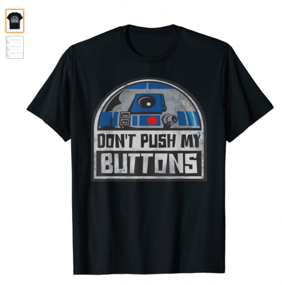 R2 - D2 Star Wars Funko Pop T Shirts