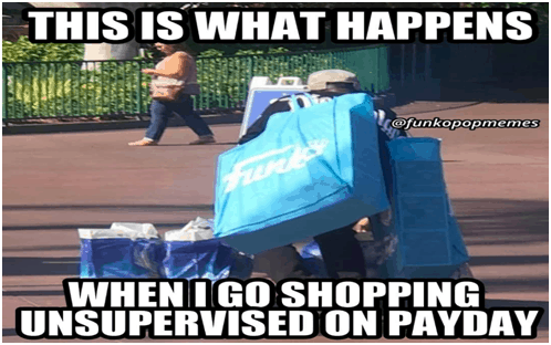 Funko Pop Shopping Memes