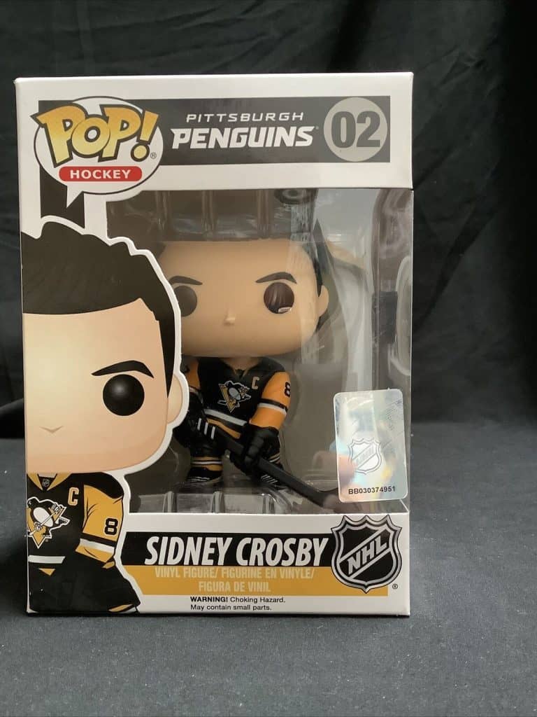 Crosby Sidney NHL Funko Pops 