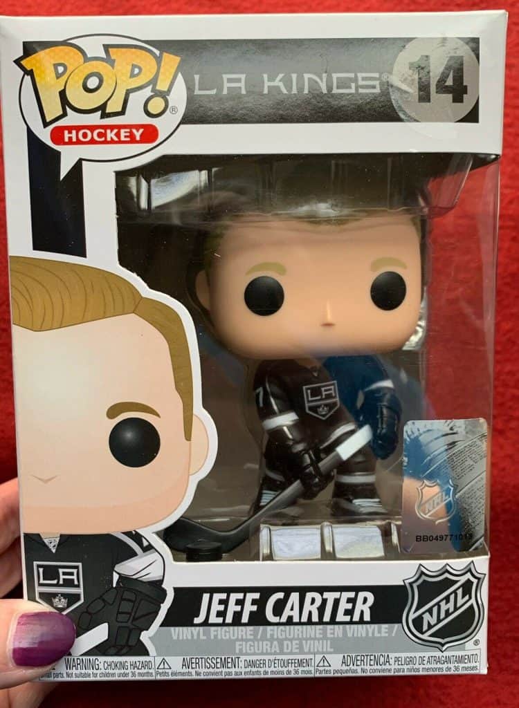 Jeff Carter NHL Funko Pop