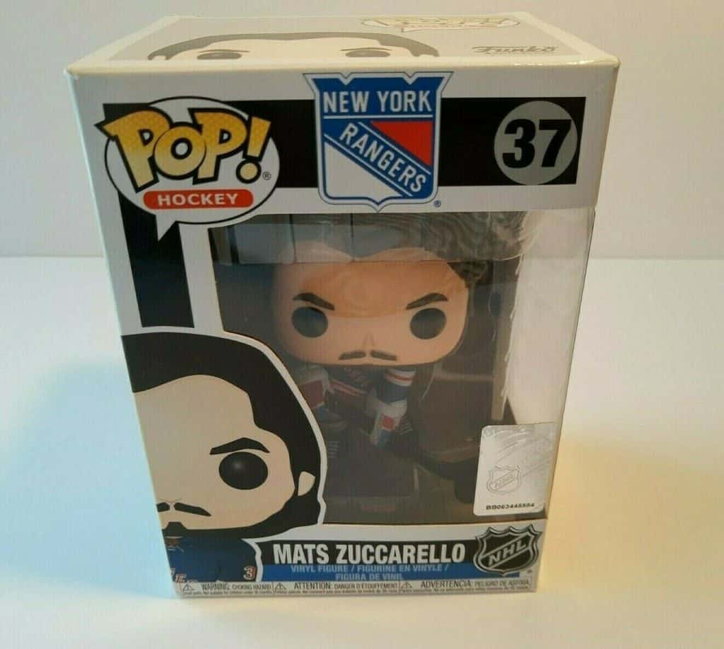 Mats Zuccarello NHL Funko Pops