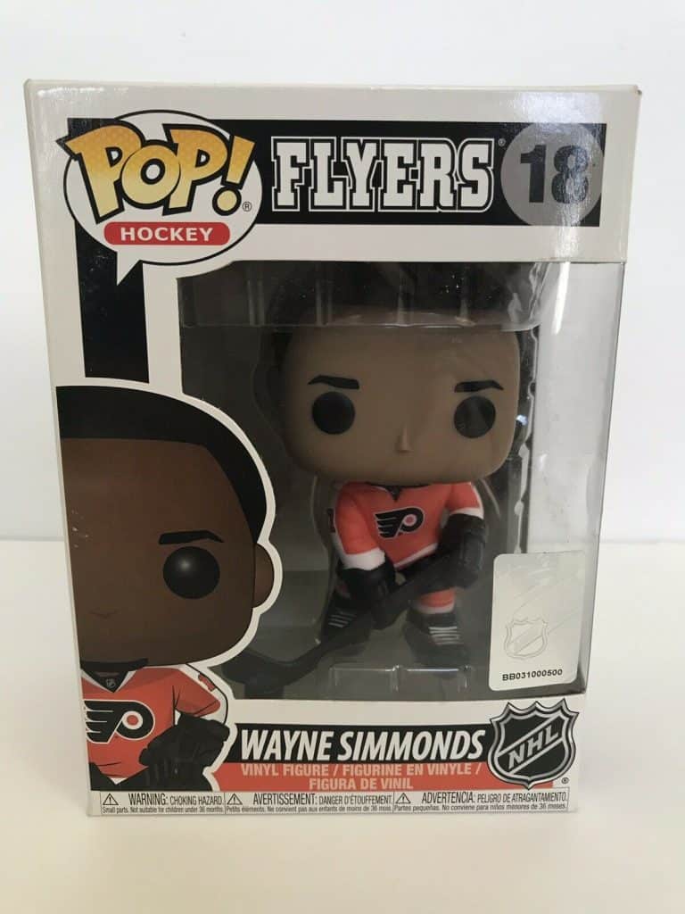 Wayne Simmonds Funko Pop