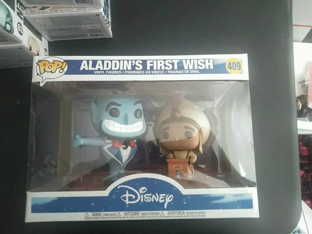 Aladdins First Wish Pop Review