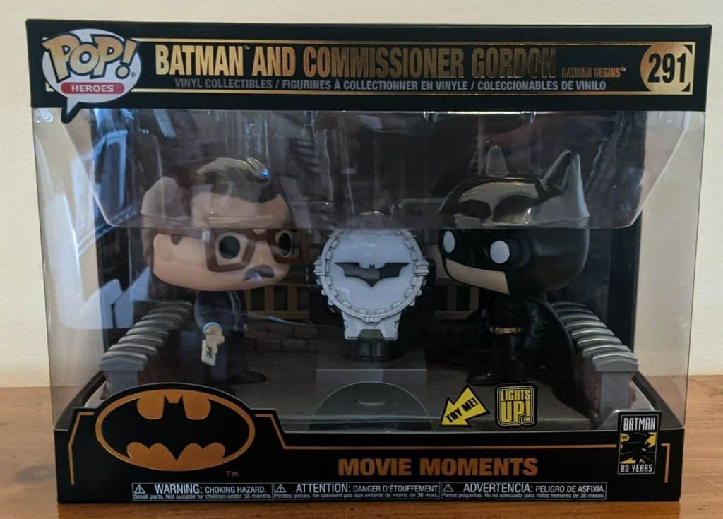 Batman and Commissioner Gordon Pop Review