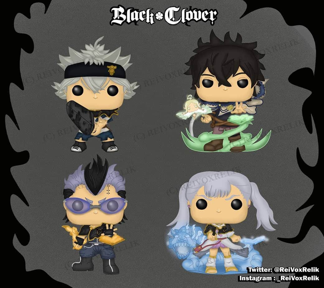 funko pop black album