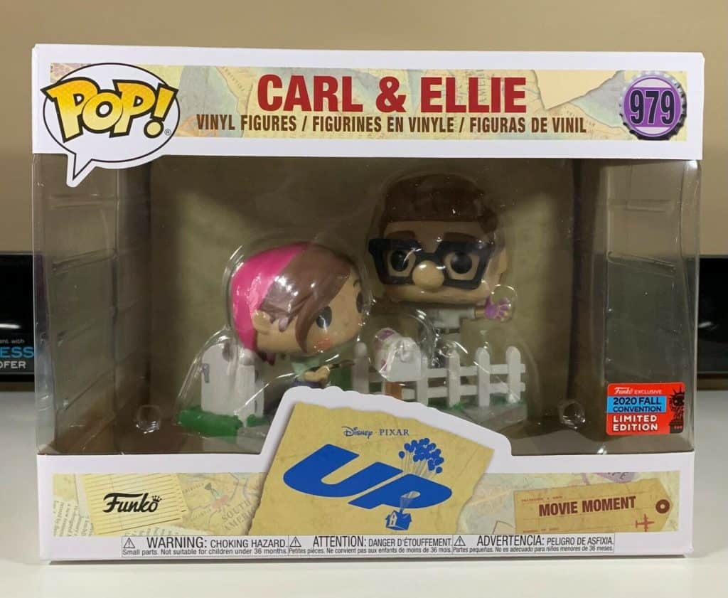 Carl Ellie Pop Review