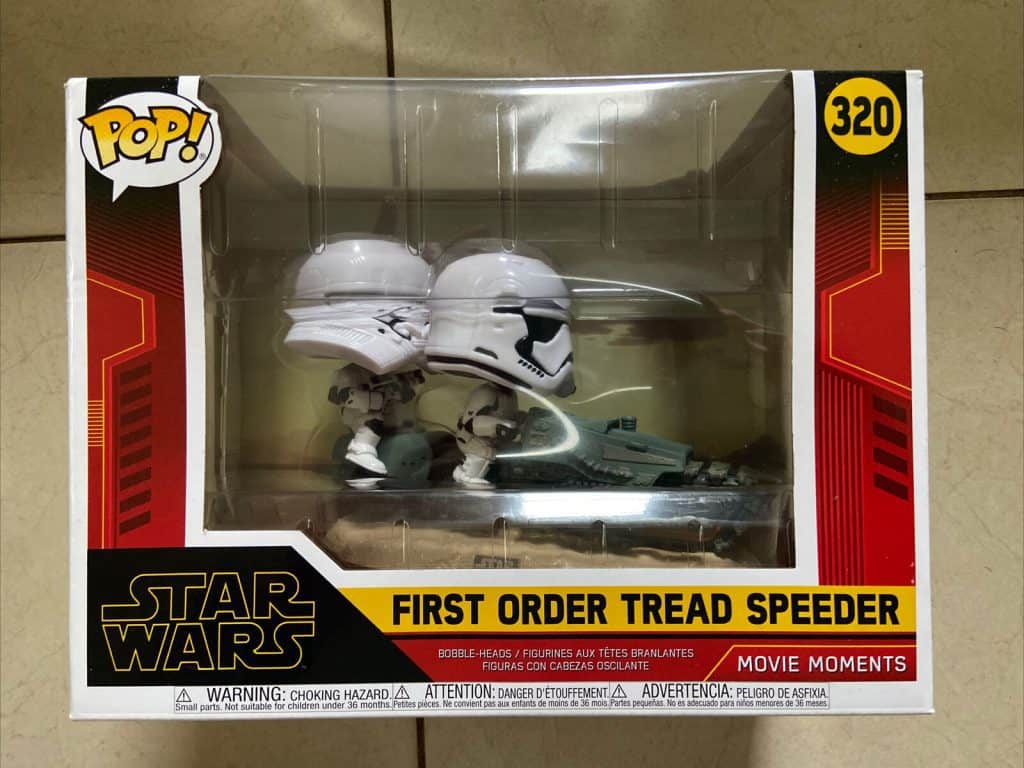First Order Speeder Pop Review