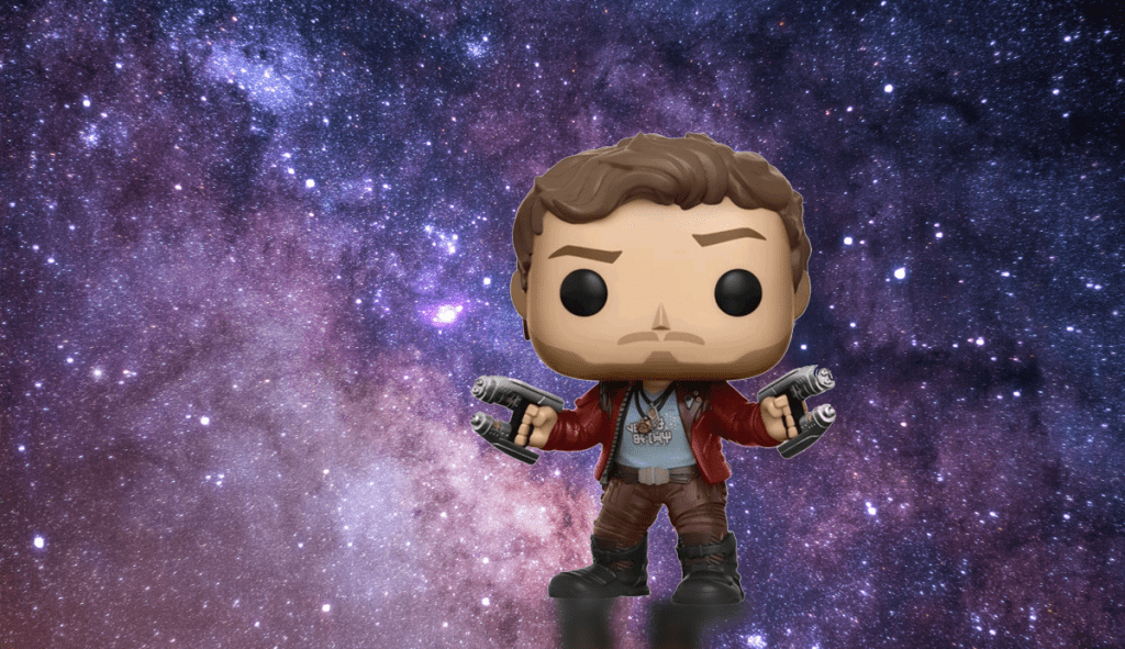 Funko Pops For Adults - Star Lord