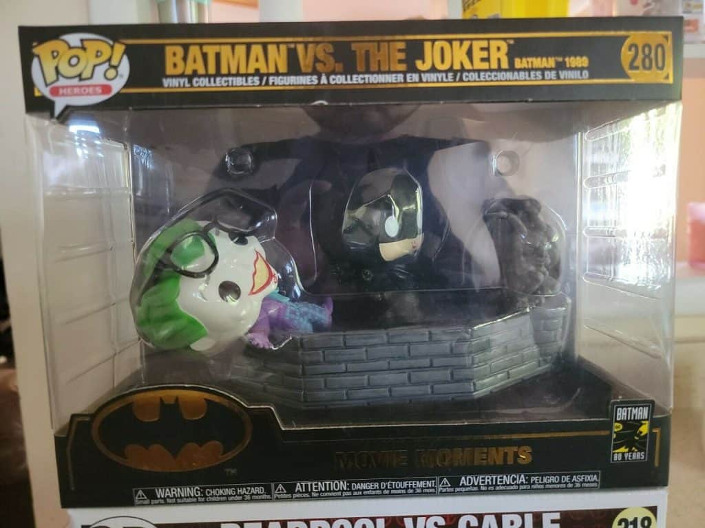 Batman vs. Joker Pop Review
