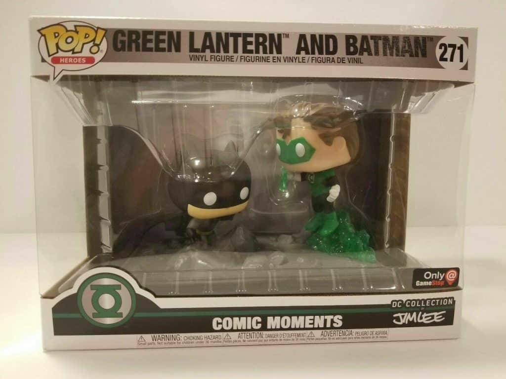 Funko Pop Green Lantern and Batman Pop Review