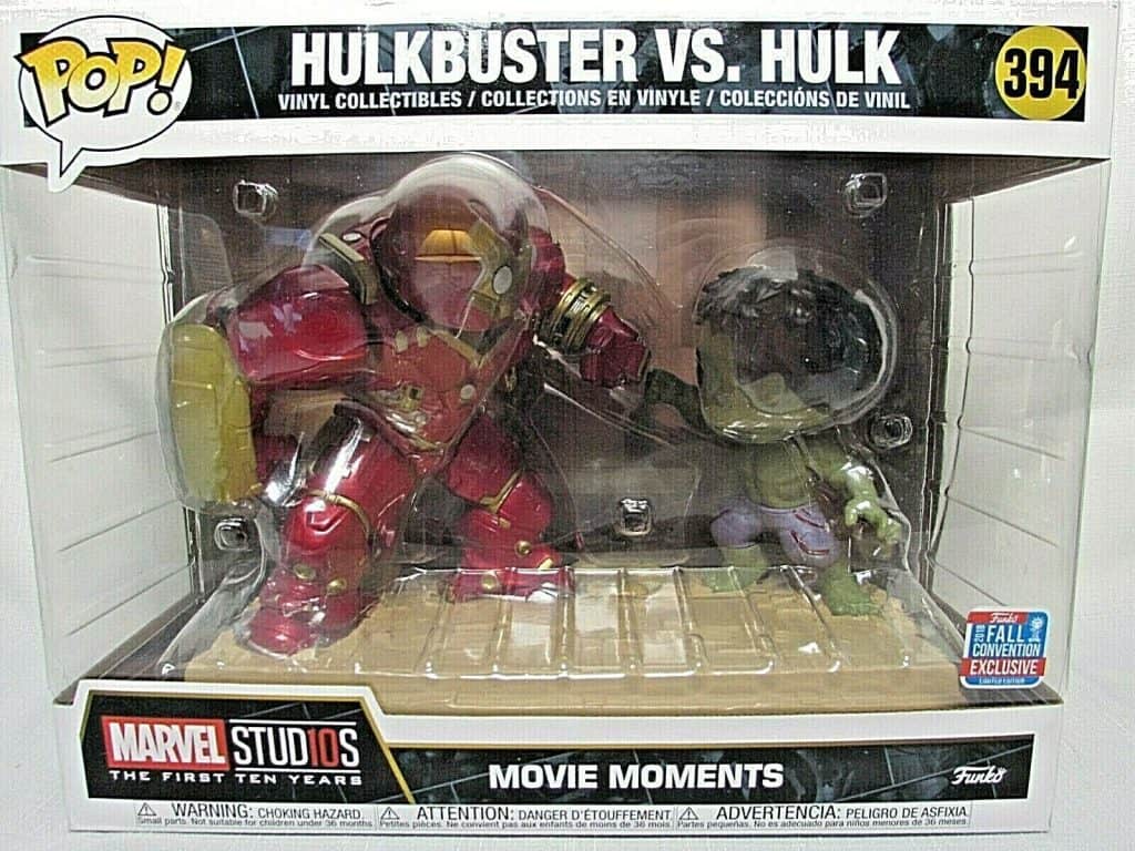 HulkBuster vs Hulk Walgreen Pop Review