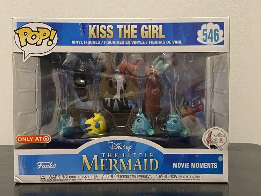 Kiss The Girl Movie Pop Review