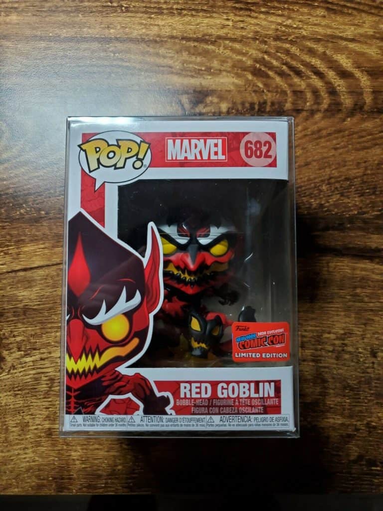 Red Goblin Funko Pop