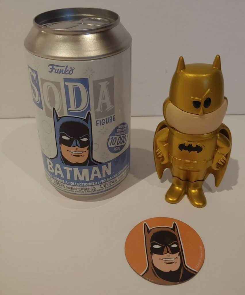 Batman Funko Soda Pop