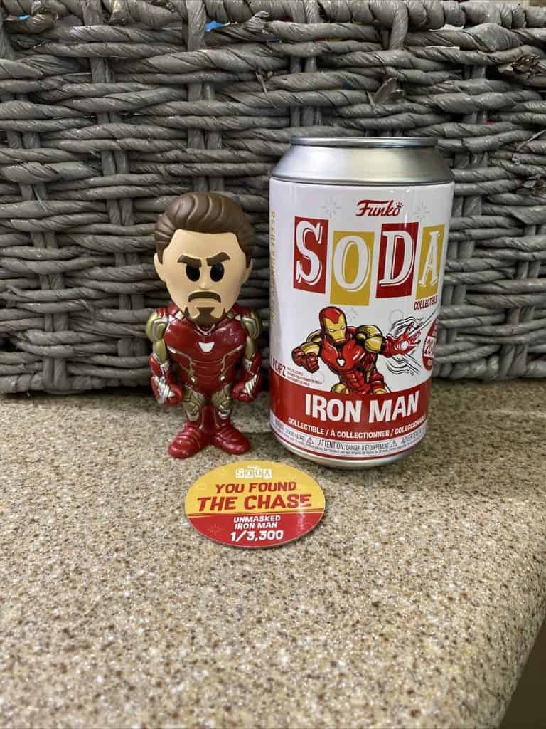 Iron Man Soda Pop