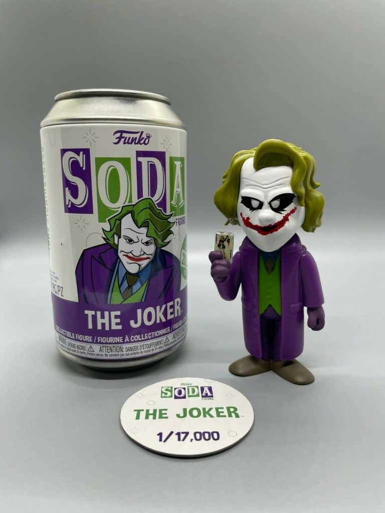 The Joker Soda Pop Funko