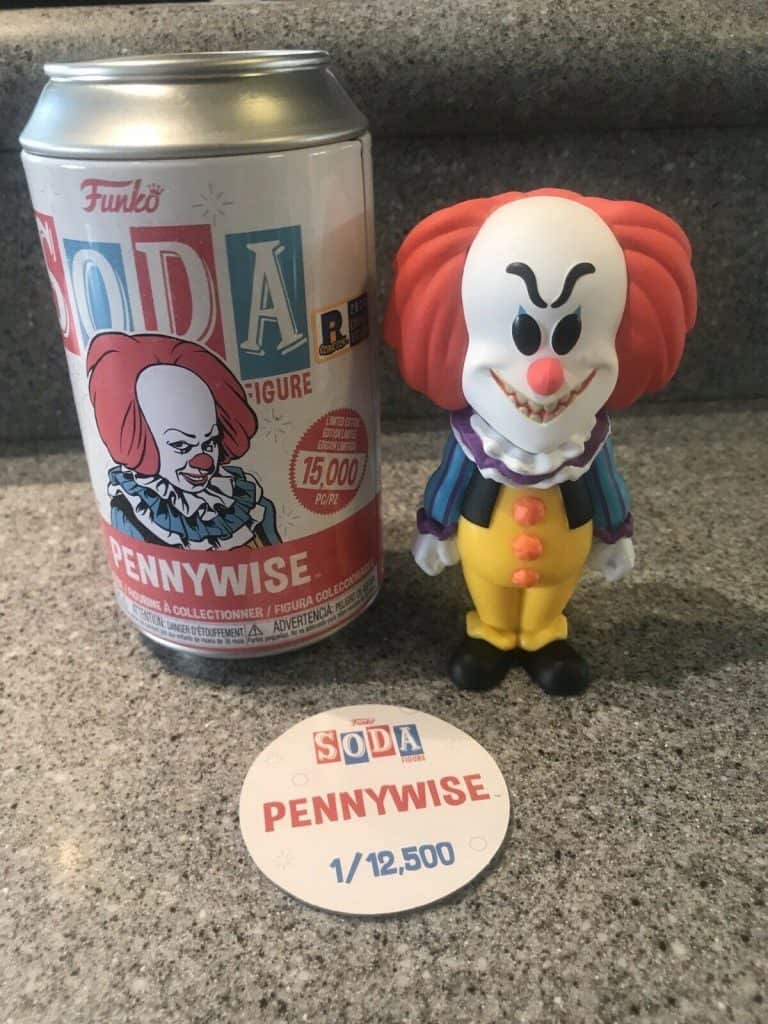 funko soda pennywise chase