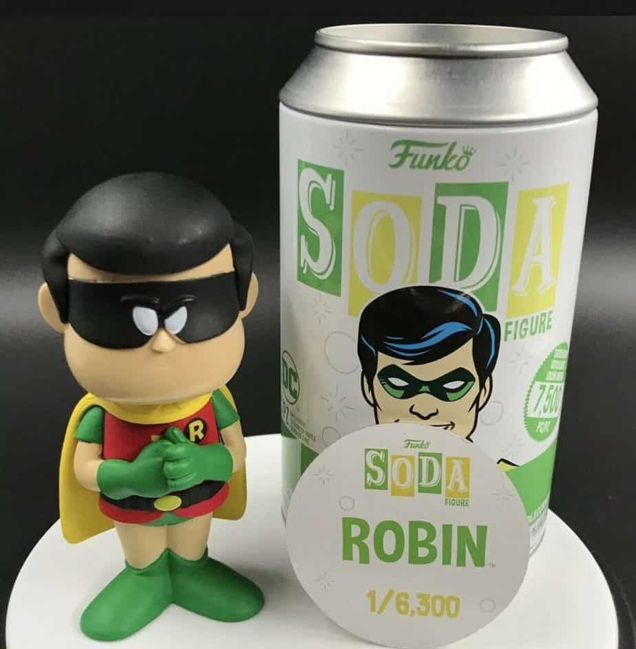 Soda Robin Funko Pop