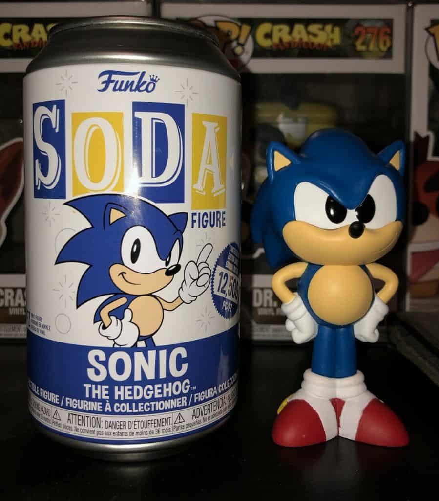 Soda Sonic Funko Pop