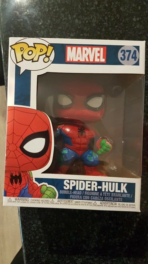 Spider Hulk Funko