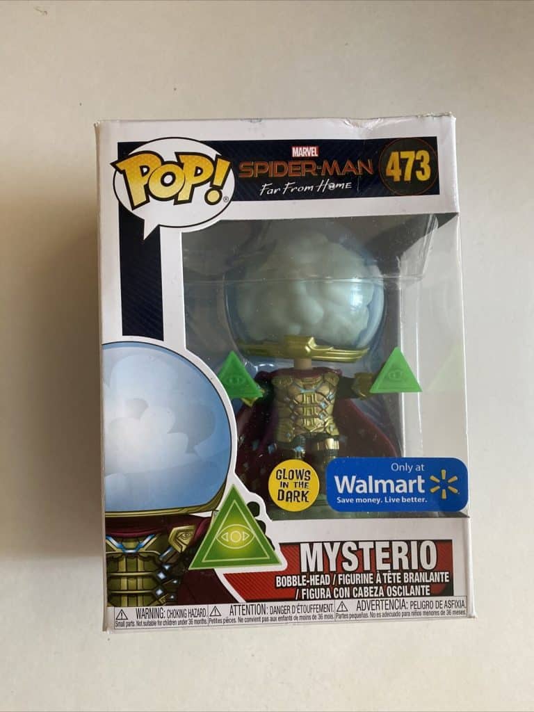 Mysterio Funko Pop