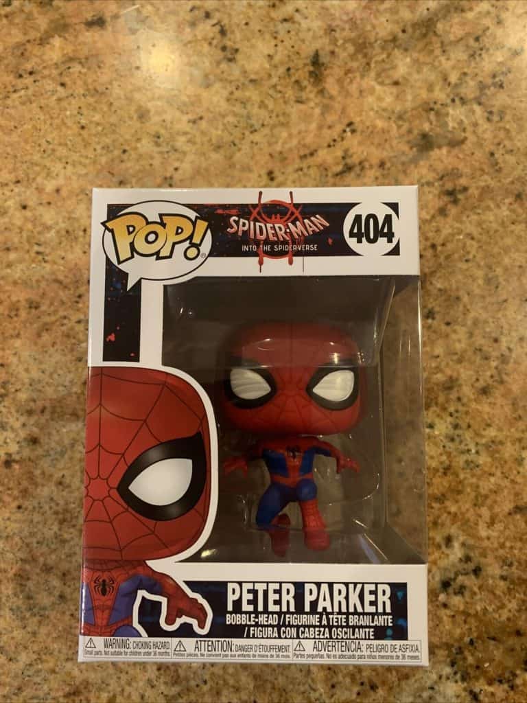 Spiderman Peter Parker Funko Pop