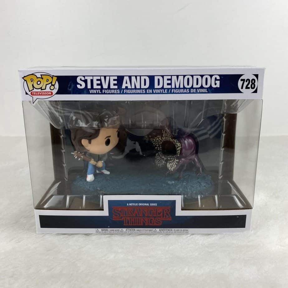 Steve and Demodog Pop Review