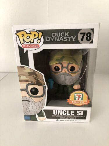 7-Eleven Exclusive Duck Dynasty Funko Pops