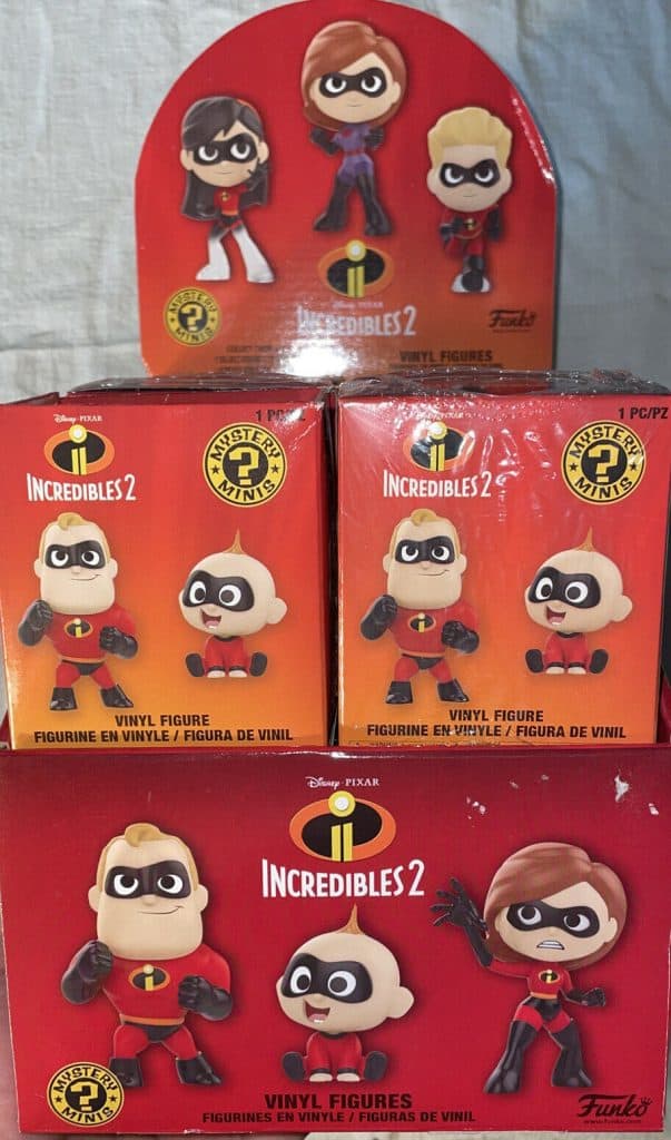 Funko Mystery Minis Incredibles