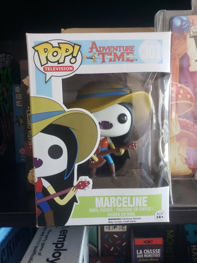 Cartoon Network Adventure Time Funko Pop