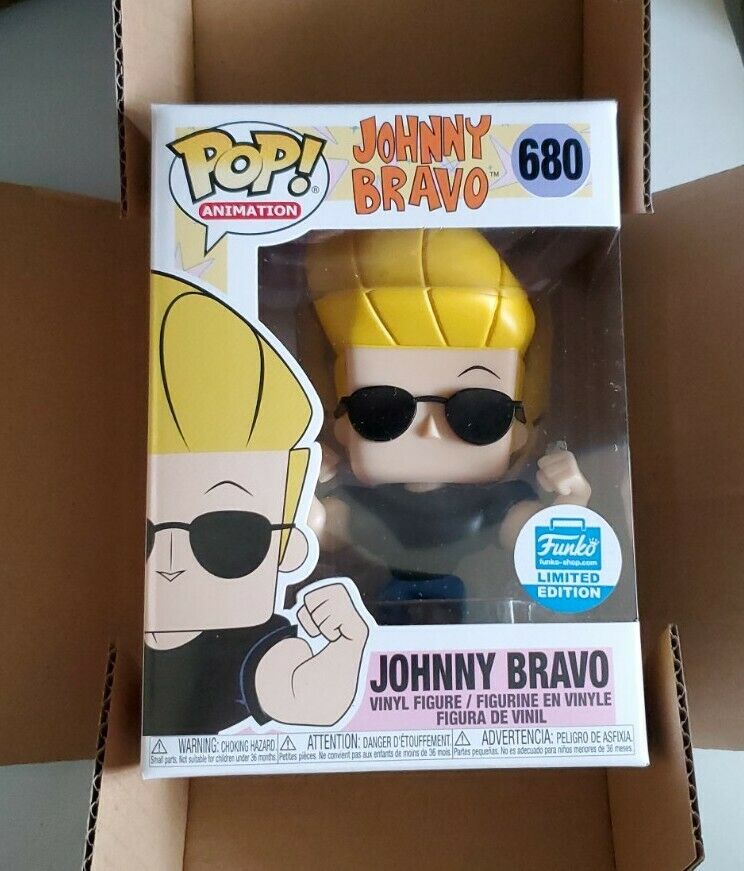 Cartoon Network Johnny Bravo Funko Pop