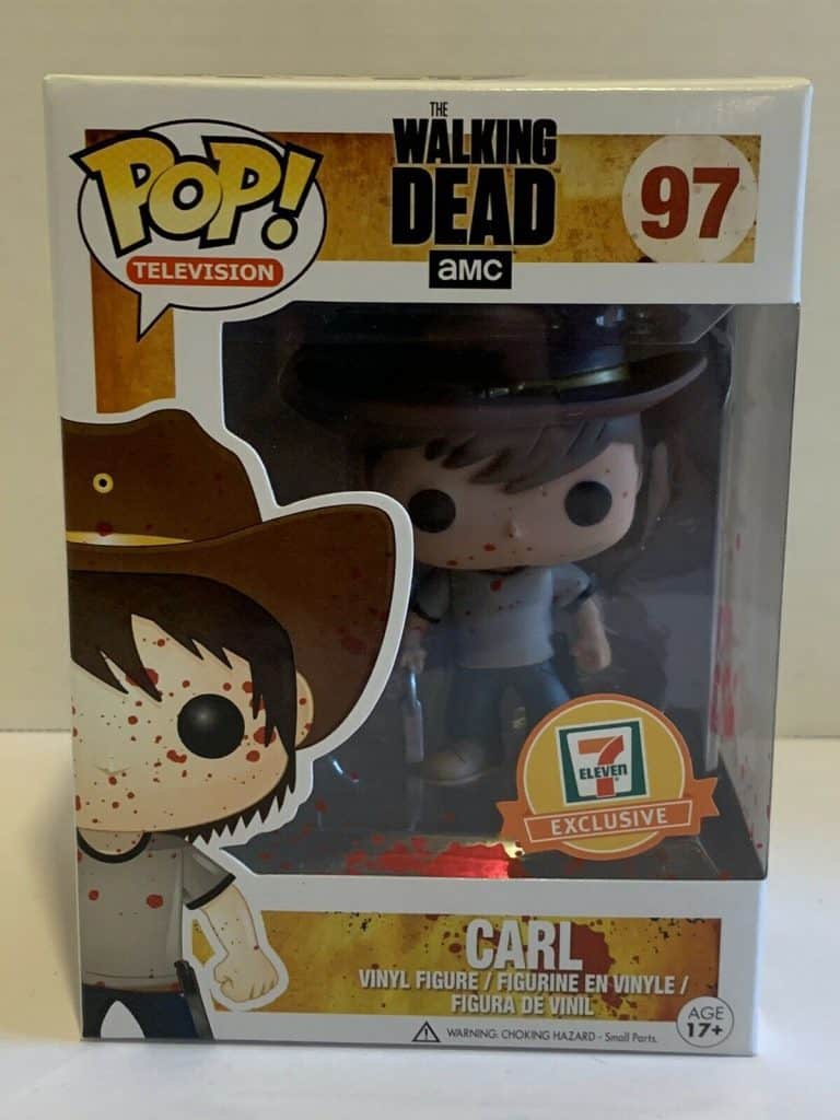 7-Eleven Exclusive Walking Dead Funko Pops