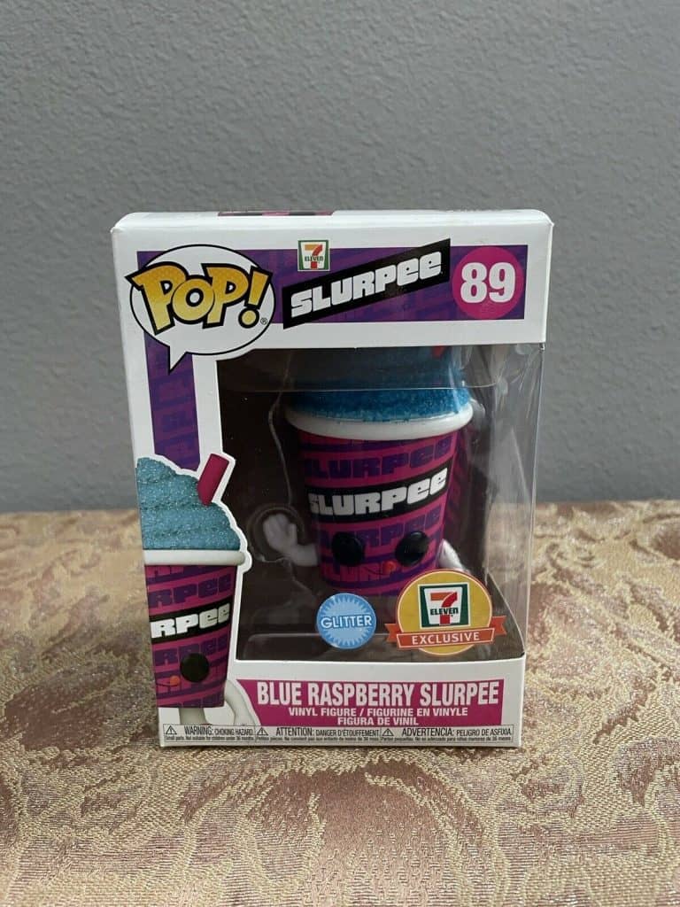 7-Eleven Exclusive Funko Pop Glitter Blue Slurpee