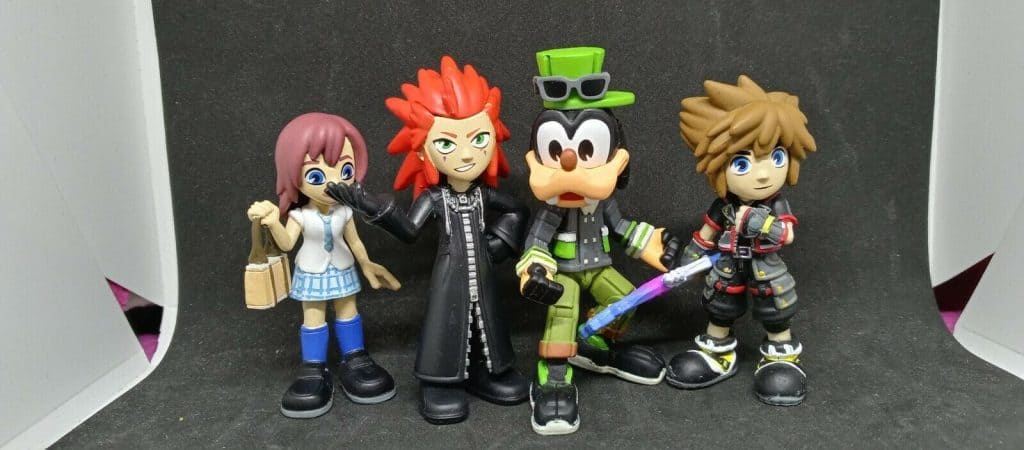 Kingdom Hearts Minis Funko