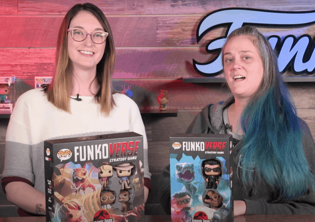 Funkoverse Mixing Games 