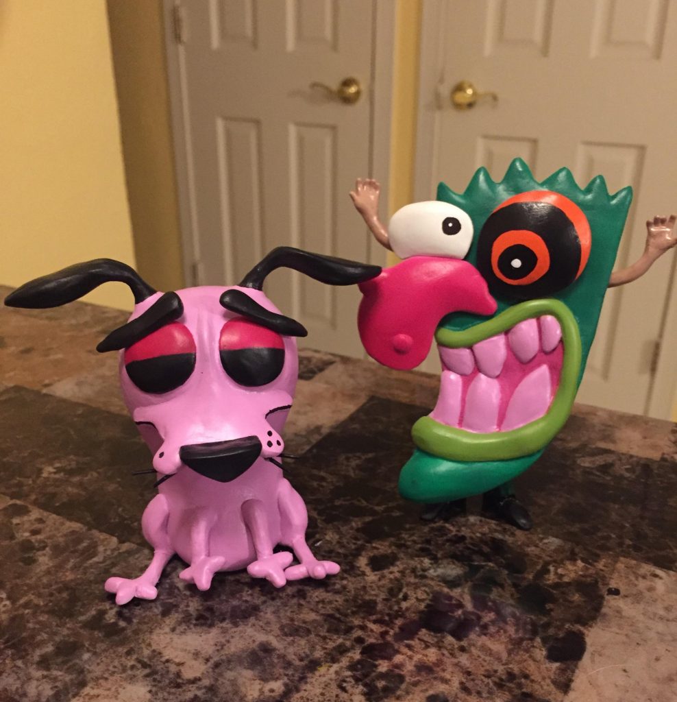 Cartoon Network Courage The Cowardly Dog Funko Pop