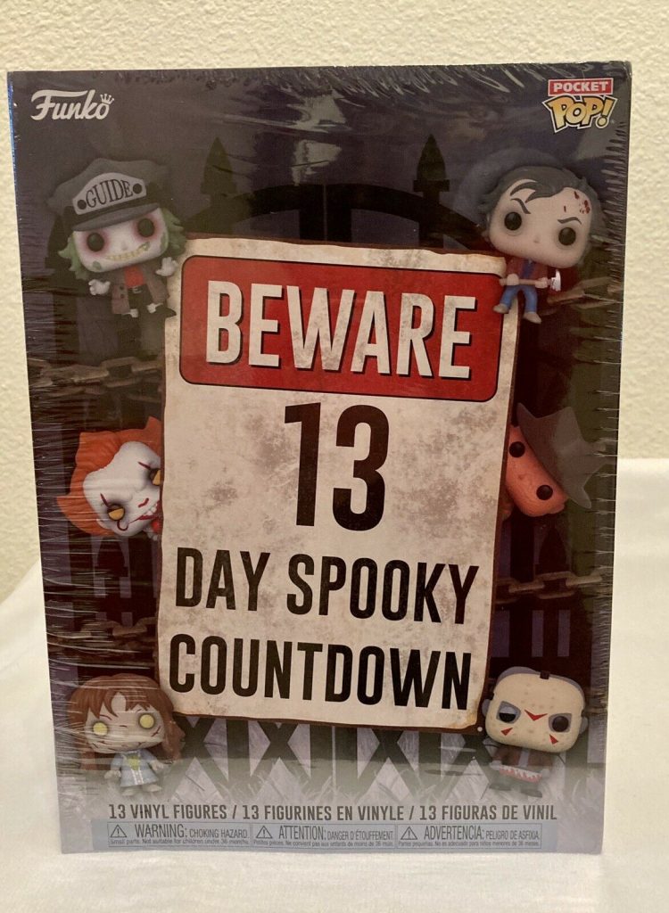 13 Days of Spooky Advent Calendar Funko Pop