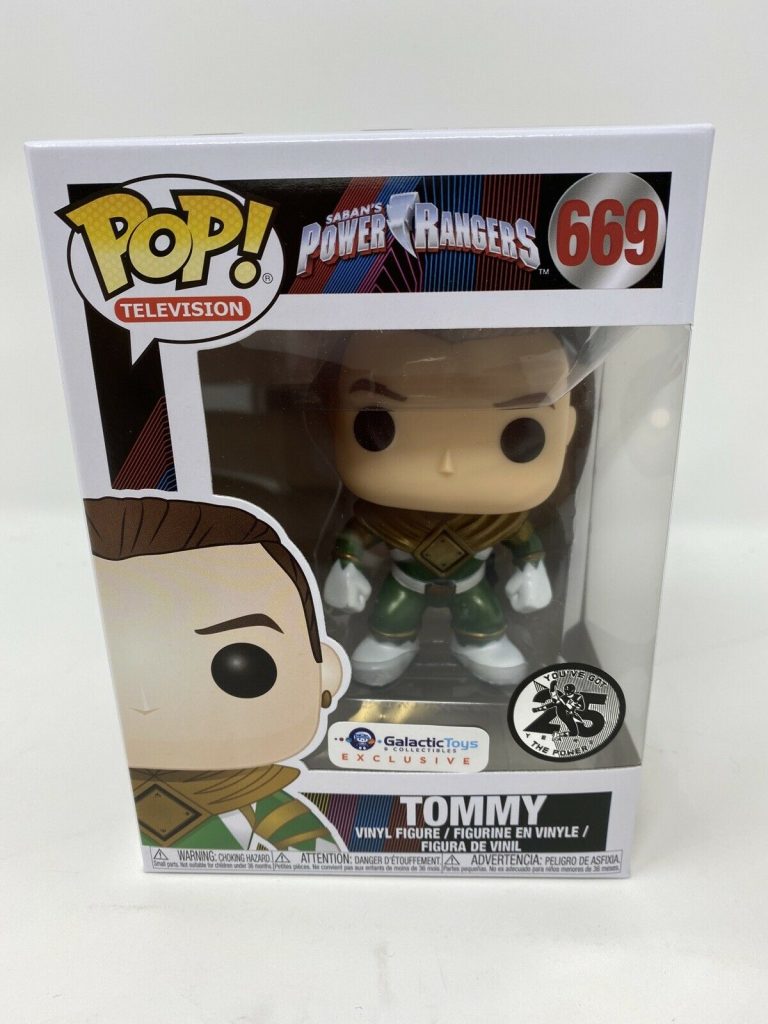 Green Ranger Tommy Metallic