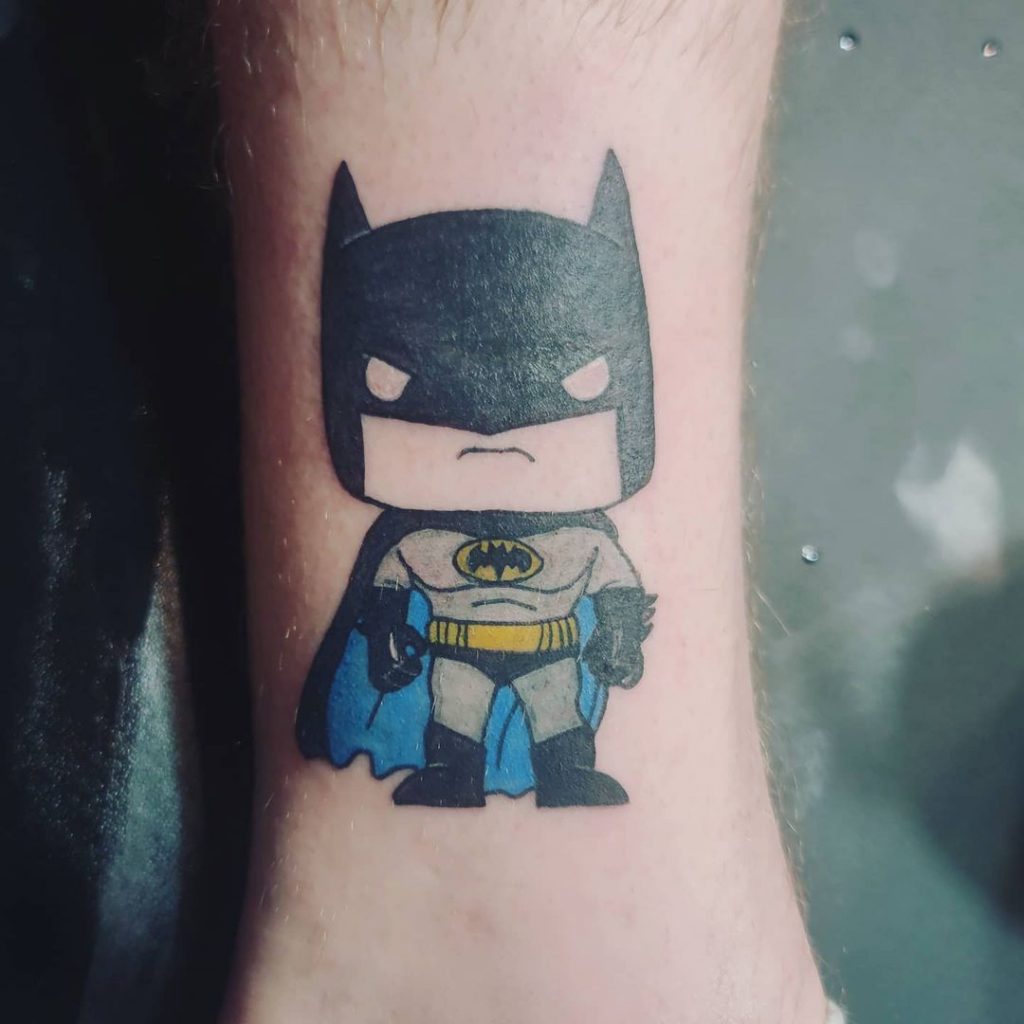 Batman Funko Pop Tattoo