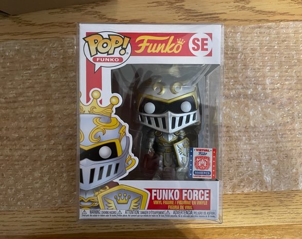 Bubble Wrap Funko Pop