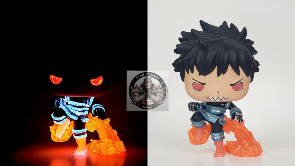 Custom Shinra Fire Force Pop