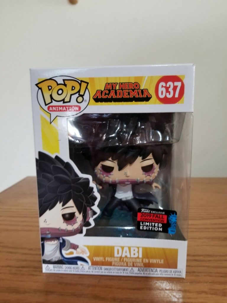 dabi funko pop restock 2021