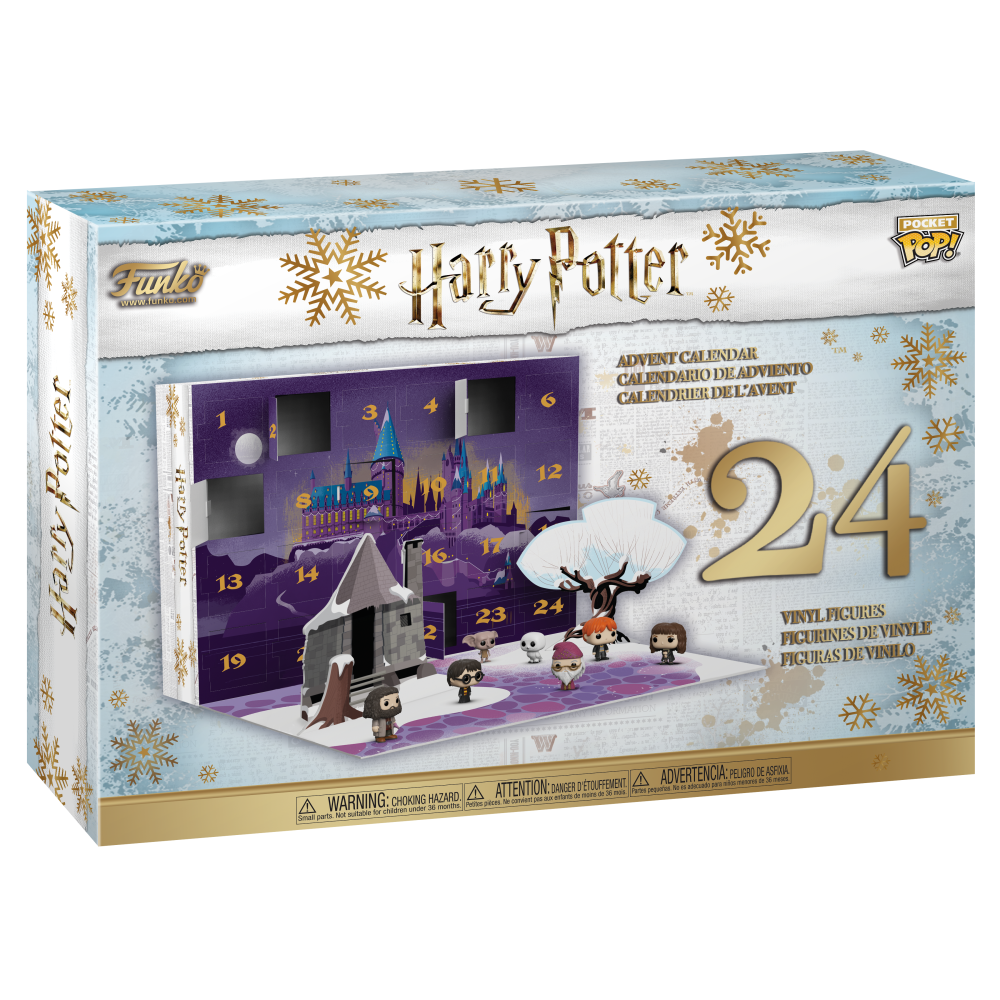 Advent Calendar Harry Potter Funko Pop