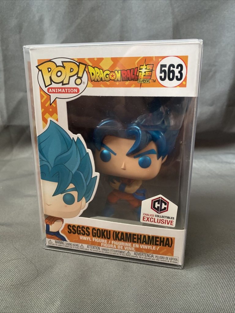 Goku Ssgss Kamehameha Metallic