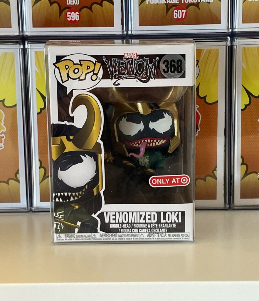 Venomized Loki Funko