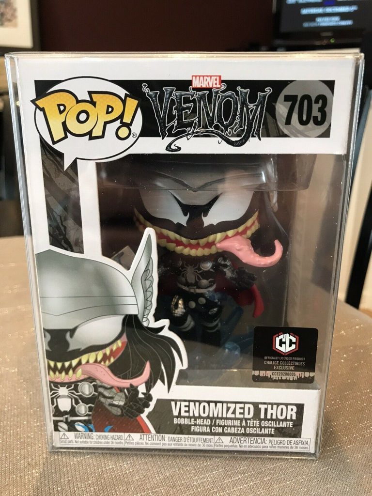 Venomized Thor Funko Pop In Box