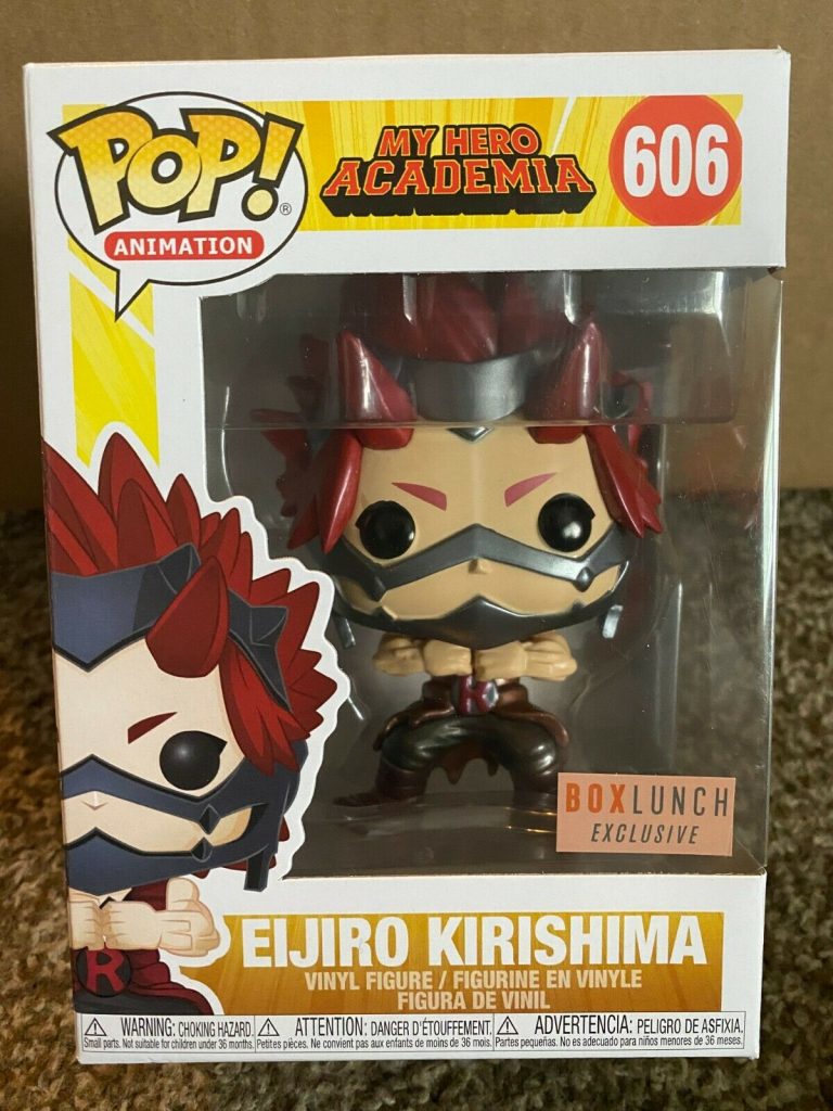 KIRISHIMA Metallic Funko Pop