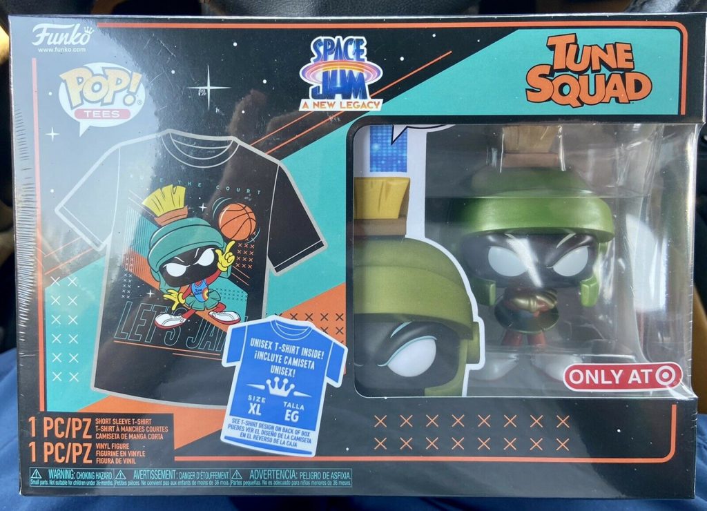 Space Jam Marvin Metallic Funko 