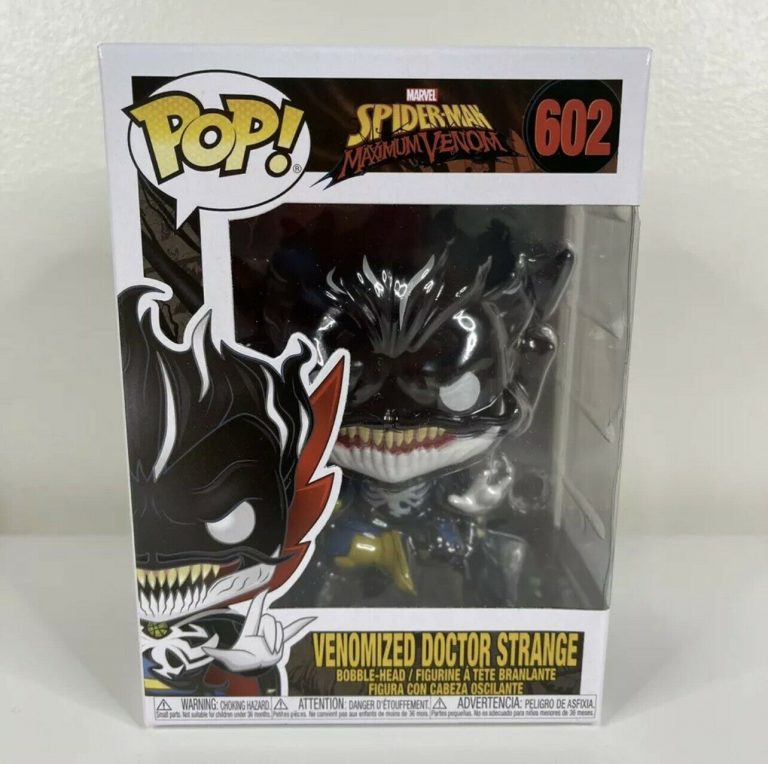 10 Best Venomized Funko Pops Worth Having In Your Collection