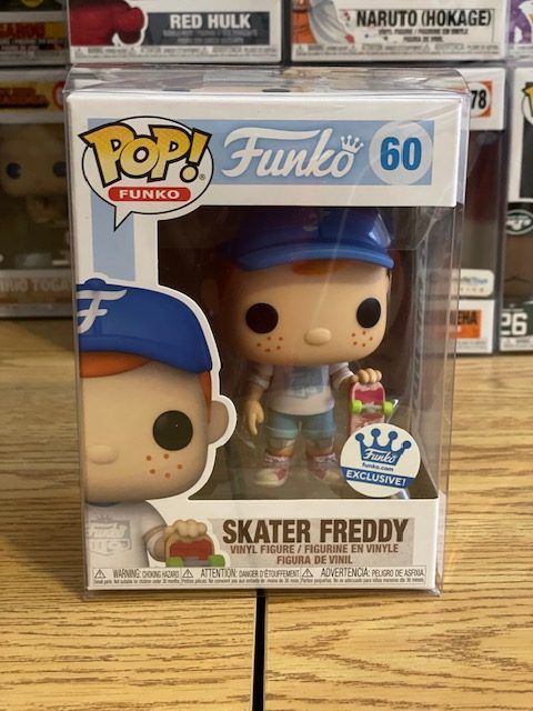 Freddy Funko Skater Pop